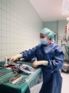 vivi in der Arbeit. Pflegefachkräfte im Einsatz